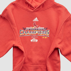 St. Louis Cardinals Adidas 2011 Pullover Sweatshirt - Red - XS by Fanatics Real Vintage Pullover
