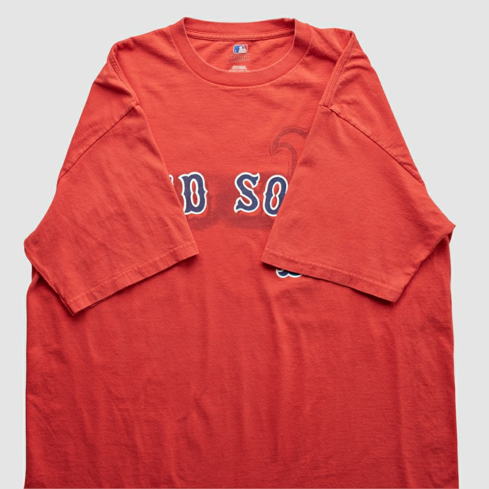 Boston Red Sox 2000s T-Shirt - Red - 2XL by Fanatics Real Vintage T-shirts