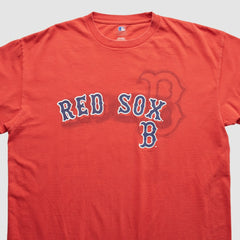 Boston Red Sox 2000s T-Shirt - Red - 2XL by Fanatics Real Vintage T-shirts
