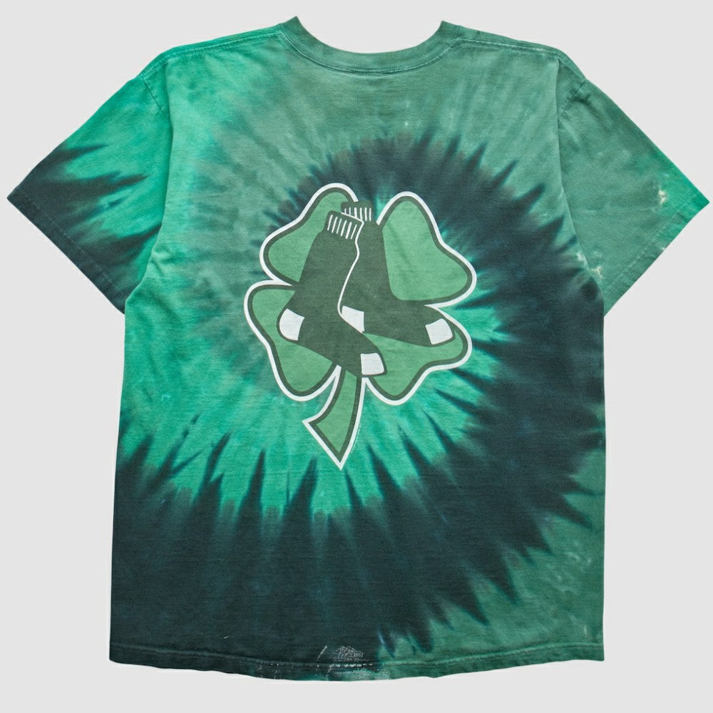 Boston Red Sox 2007 T-Shirt - Green - M by Fanatics Real Vintage T-shirts