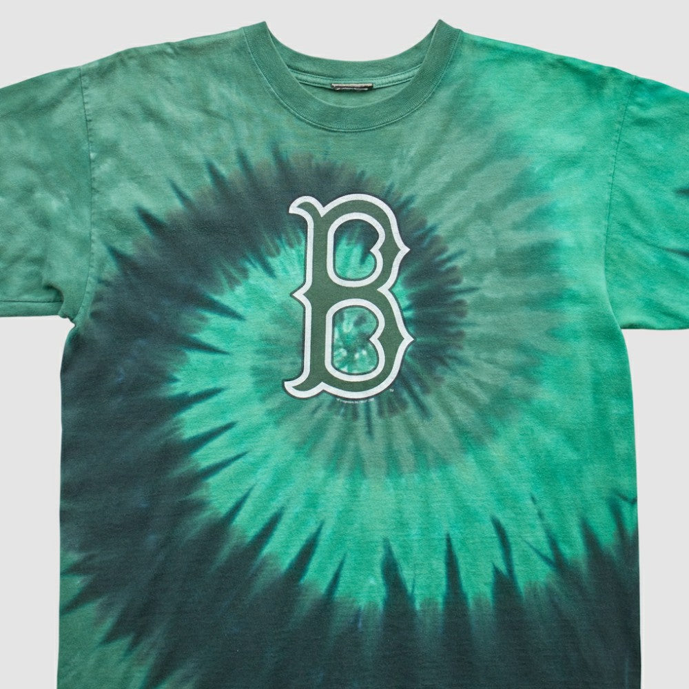 Boston Red Sox 2007 T-Shirt - Green - M by Fanatics Real Vintage T-shirts