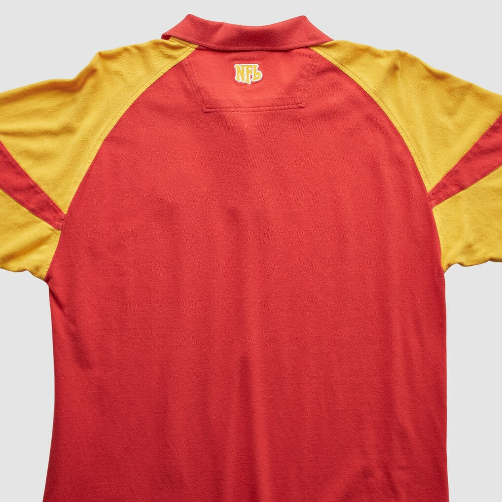 Kansas City Chiefs NFL 2006 Polo Red Vintage