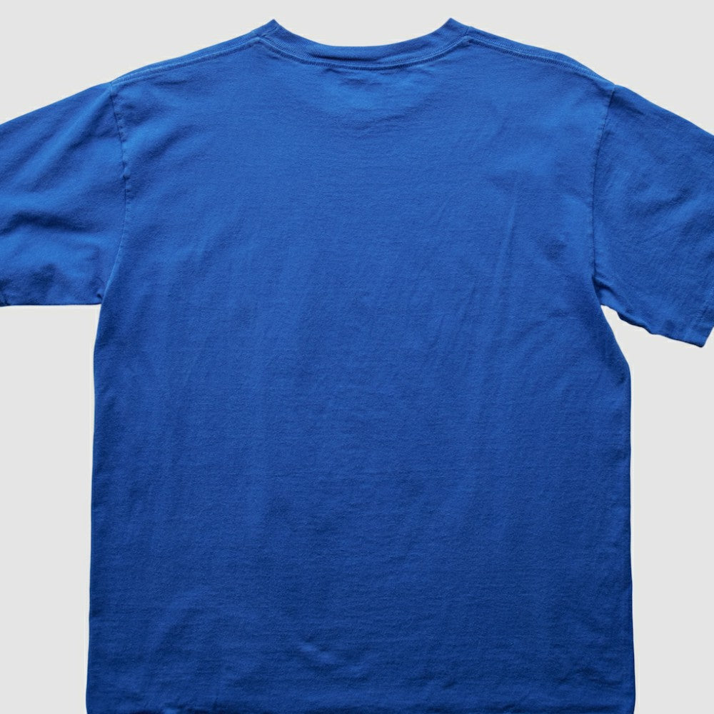 Texas Rangers Majestic 2011 T-Shirt - Blue - M by Fanatics Real Vintage T-shirts