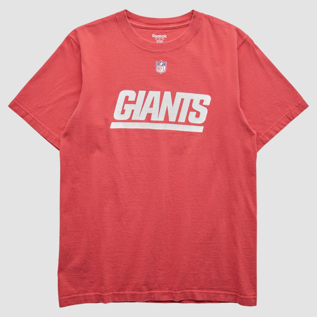 New York Giants Reebok 2000s T-Shirt Red Vintage