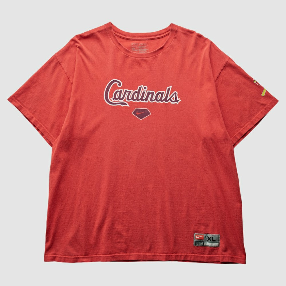 St. Louis Cardinals Nike 2008 T-Shirt - Red - XL by Fanatics Real Vintage T-shirts