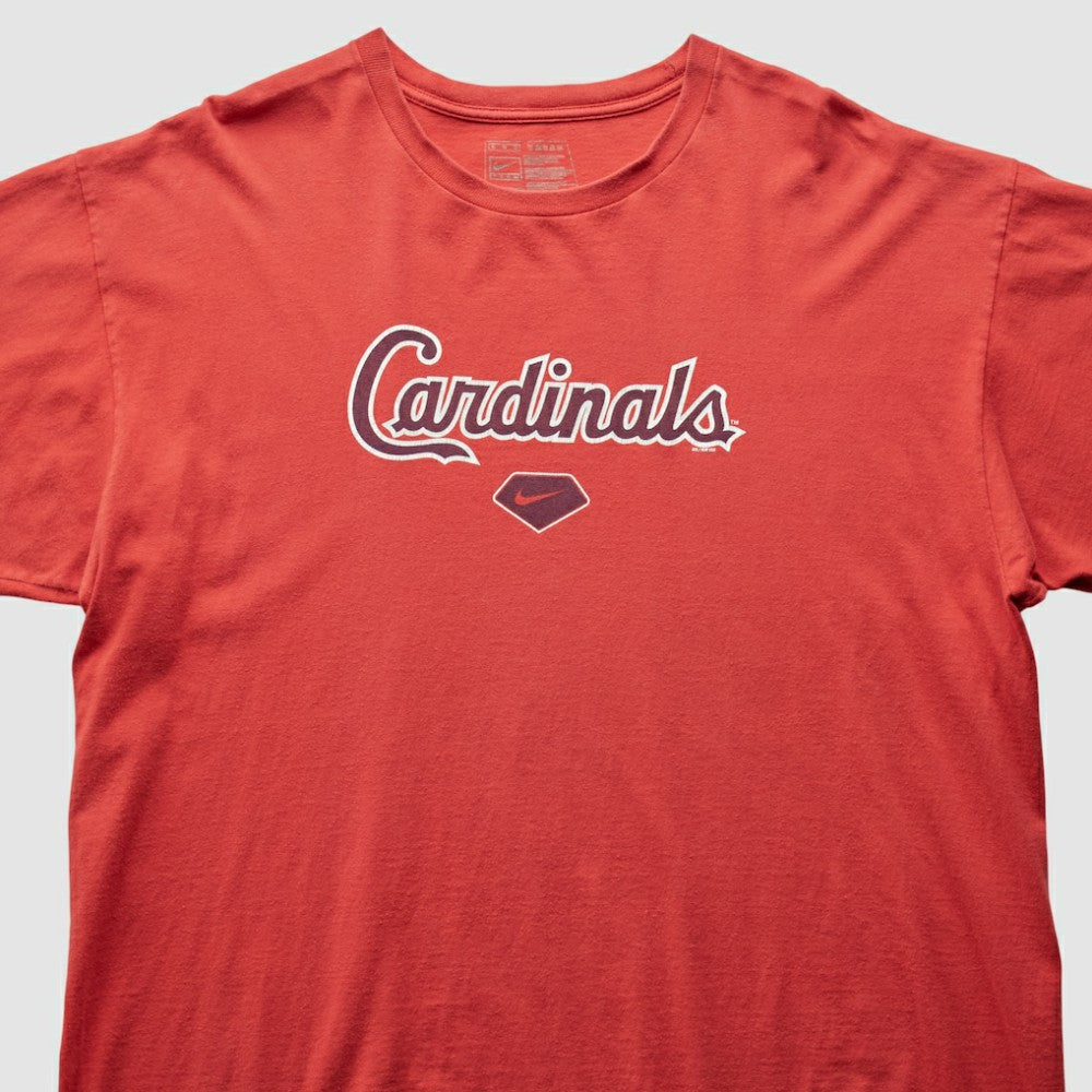 St. Louis Cardinals Nike 2008 T-Shirt - Red - XL by Fanatics Real Vintage T-shirts