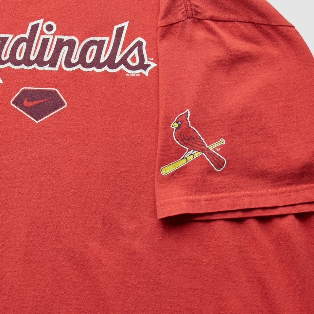 St. Louis Cardinals Nike 2008 T-Shirt - Red - XL by Fanatics Real Vintage T-shirts