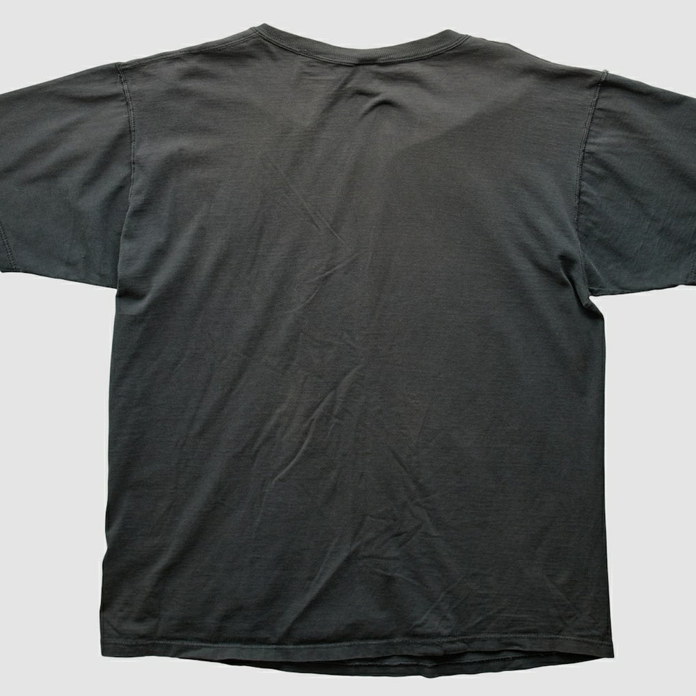 Pittsburgh Steelers Russell 90s T-Shirt Black Vintage