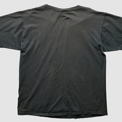 Pittsburgh Steelers Russell 90s T-Shirt Black Vintage