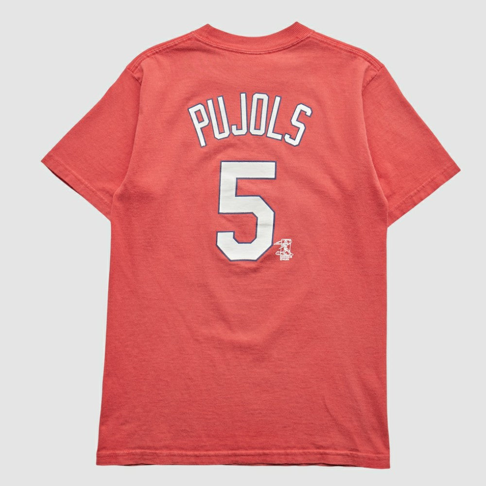 St. Louis Cardinals Majestic 2000s T-Shirt - Red - XXS by Fanatics Real Vintage T-shirts