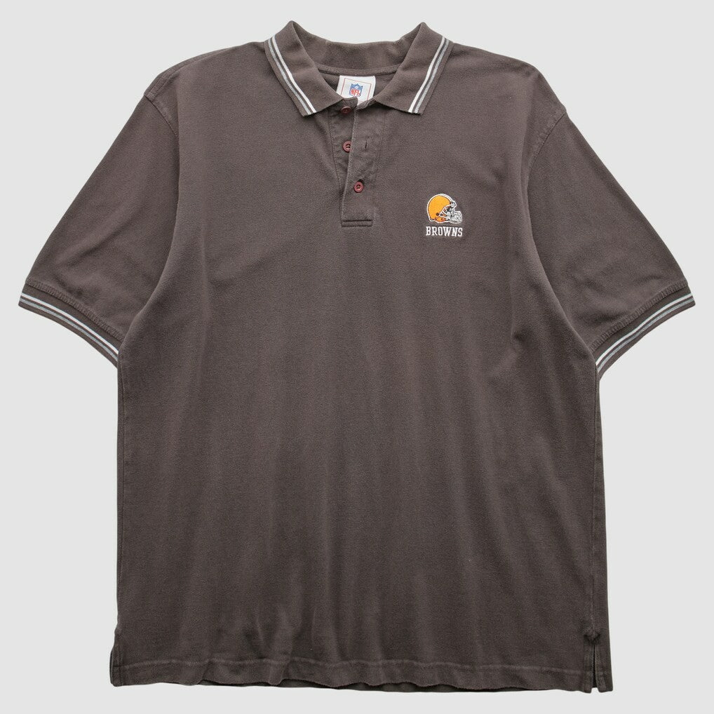 Cleveland Browns 2000s T-Shirt Brown Vintage
