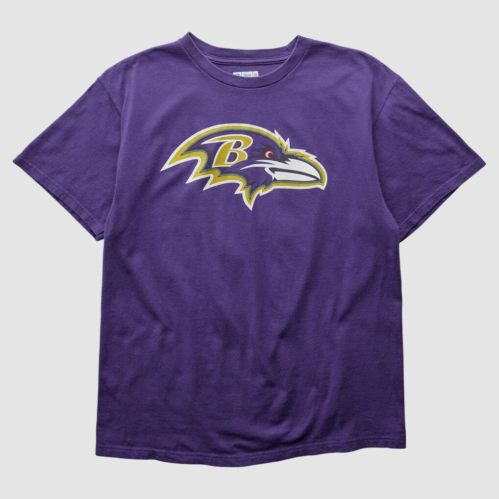 Baltimore Ravens NFL 2000s T-Shirt Purple Vintage