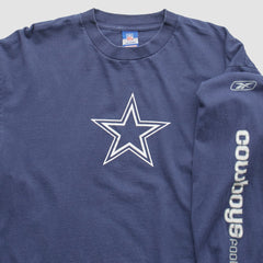 Dallas Cowboys Reebok 2000s T-Shirt Navy Vintage