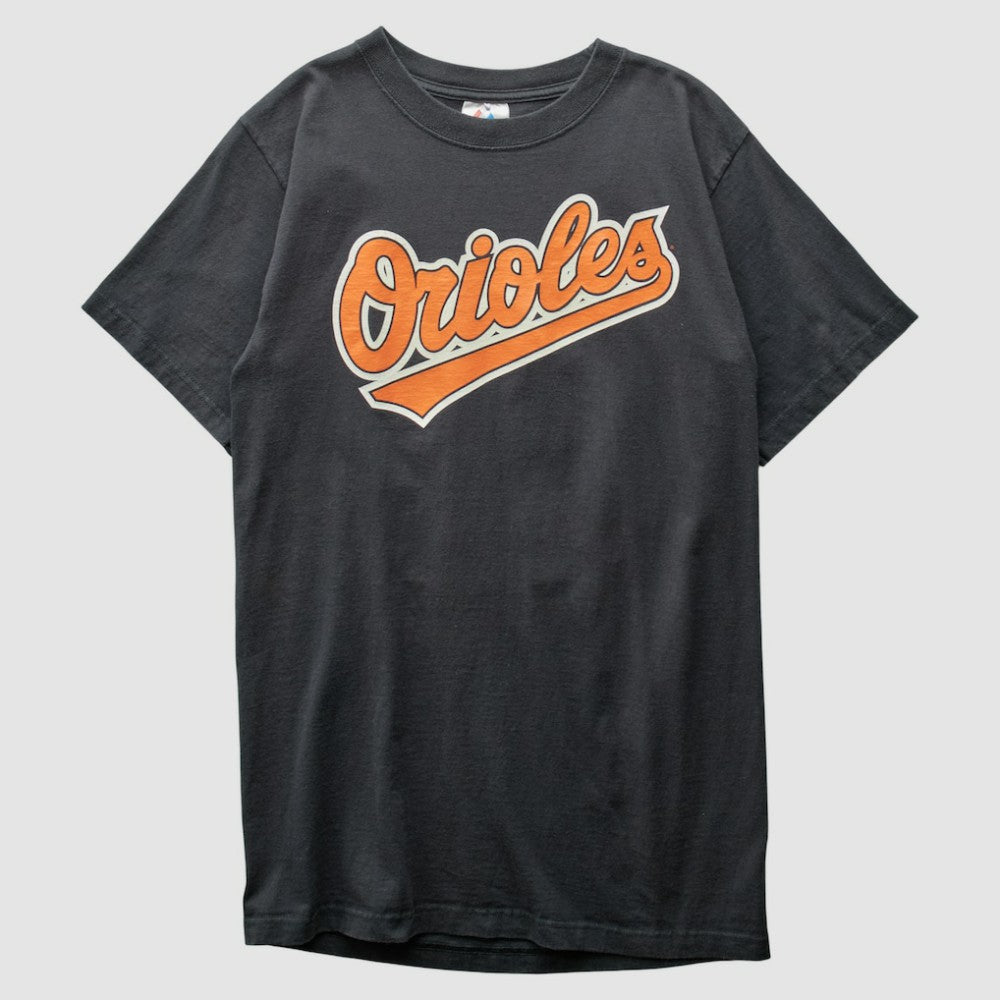Baltimore Orioles Majestic 2000s T-Shirt - Black - S by Fanatics Real Vintage T-shirts