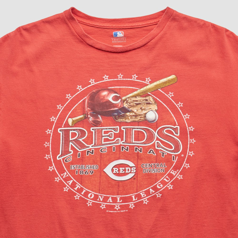 Cincinnati Reds Genuine Merchandise 2010 T-Shirt - Red - M by Fanatics Real Vintage T-shirts