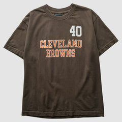 Cleveland Browns 2010 T-Shirt Brown Vintage