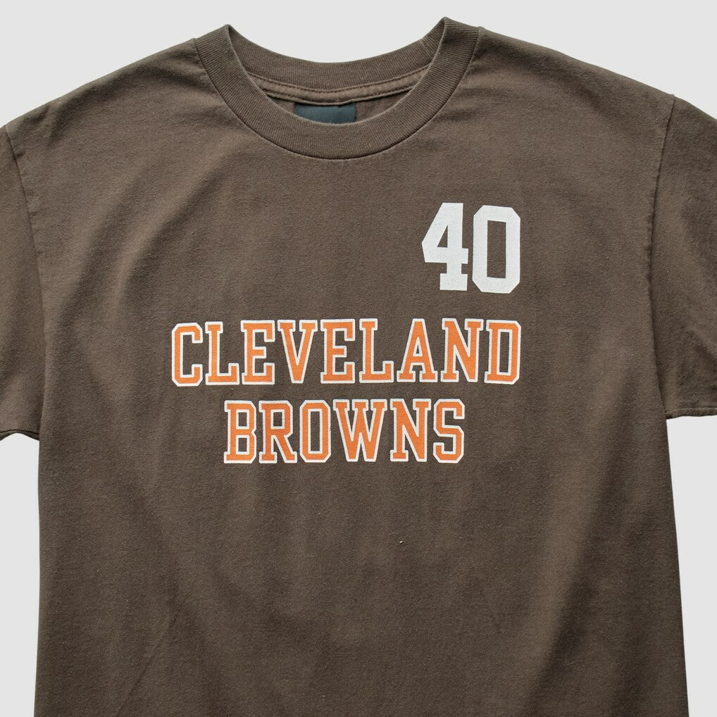 Cleveland Browns 2010 T-Shirt Brown Vintage