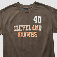 Cleveland Browns 2010 T-Shirt Brown Vintage