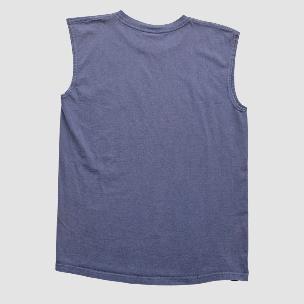 Milwaukee Brewers 2005 Tank - Blue - S by Fanatics Real Vintage Tanks