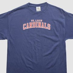 St. Louis Cardinals Adidas 2000s T-Shirt - Navy - L by Fanatics Real Vintage T-shirts
