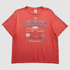 Boston Red Sox 2007 T-Shirt - Red - L by Fanatics Real Vintage T-shirts