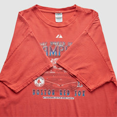 Boston Red Sox 2007 T-Shirt - Red - L by Fanatics Real Vintage T-shirts