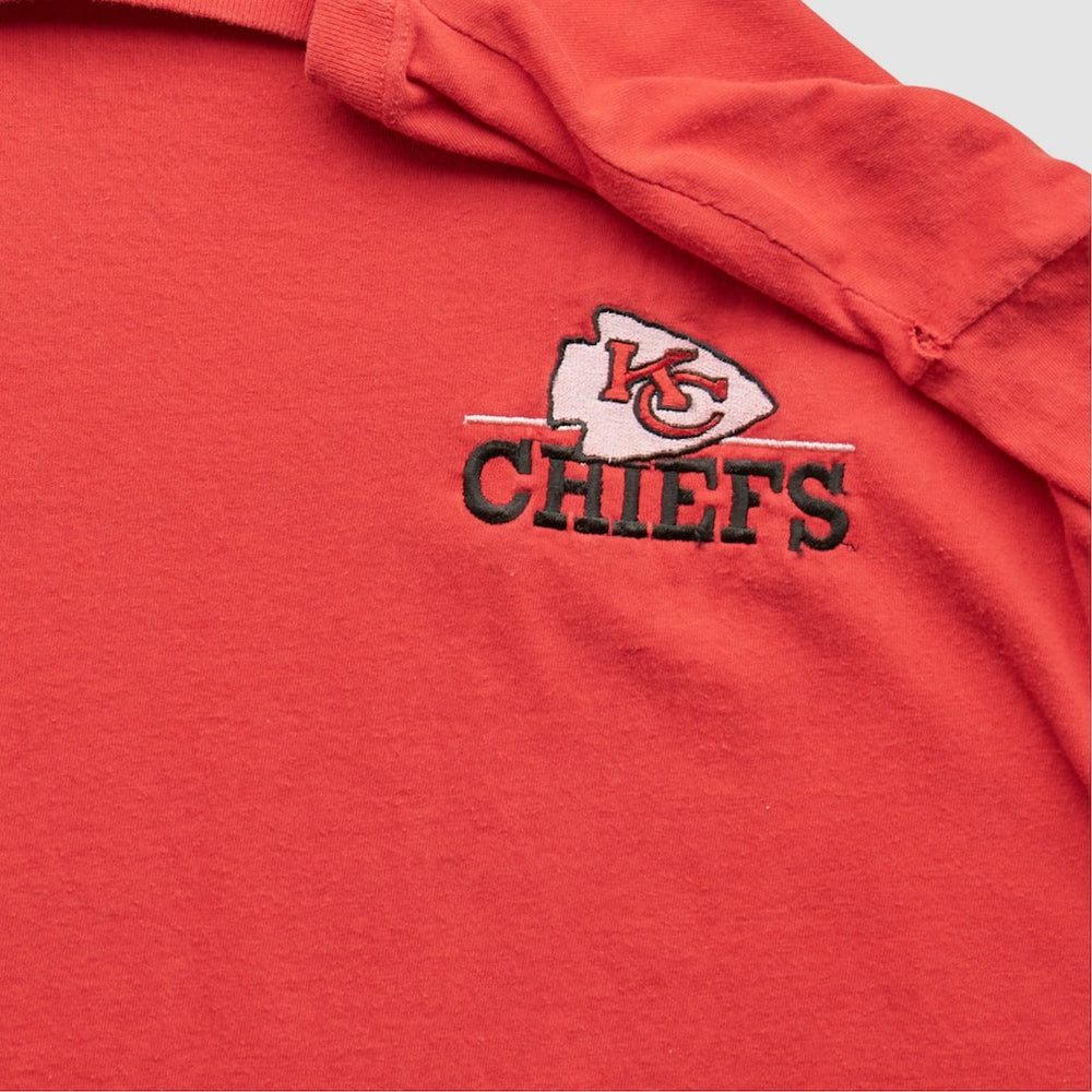 Kansas City Chiefs The Game 90s T-Shirt Red Vintage