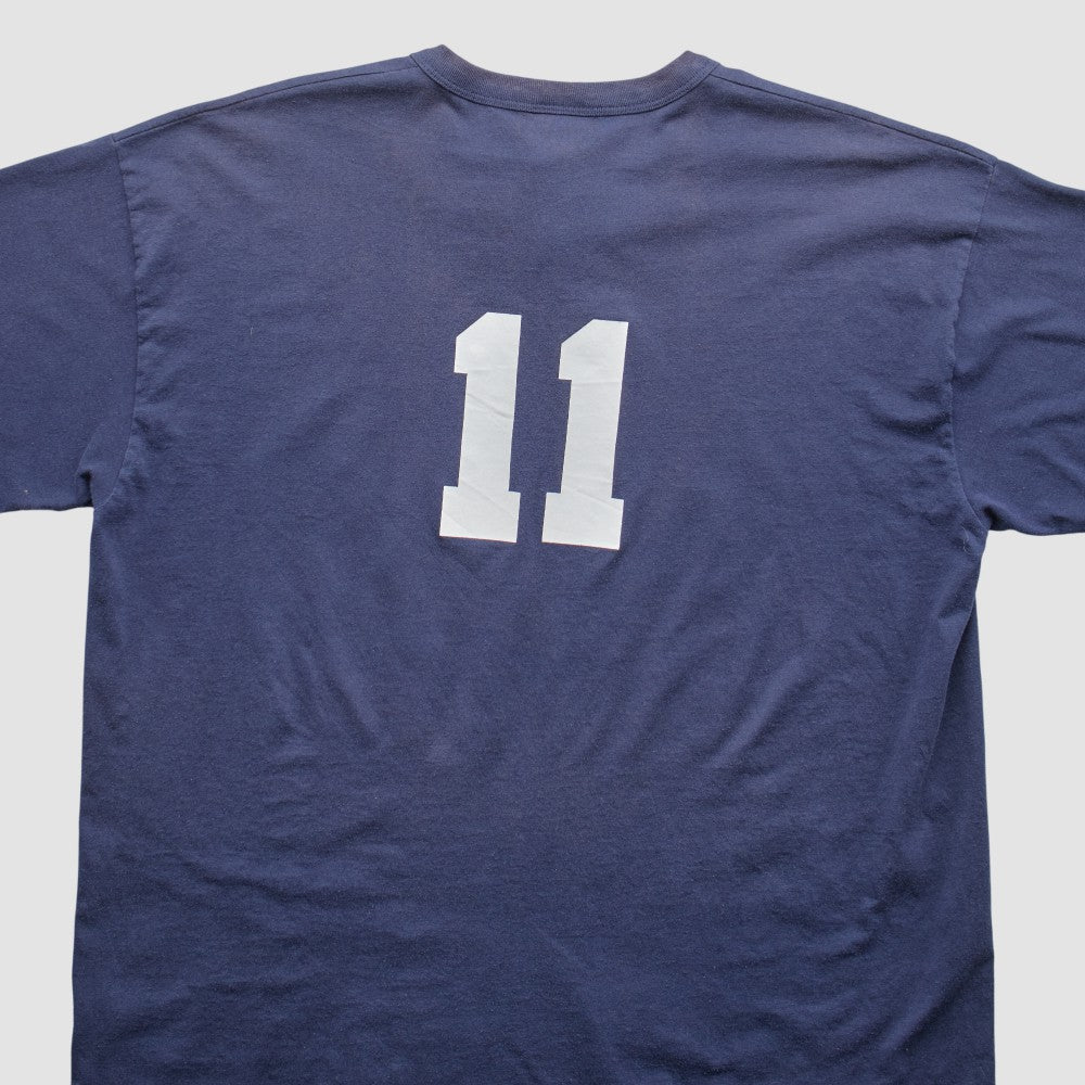 Minnesota Twins Majestic 2000s T-Shirt - Navy - XL by Fanatics Real Vintage T-shirts