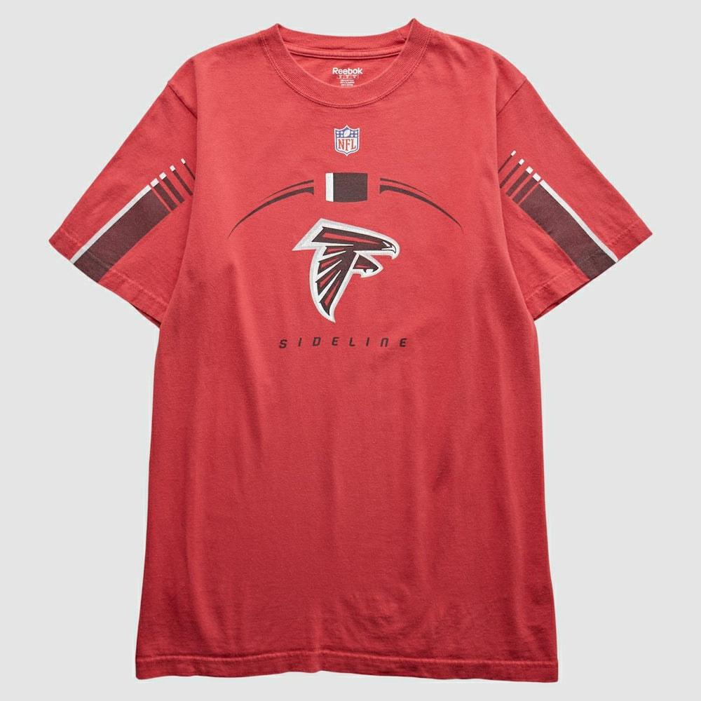 Atlanta Falcons Reebok 2000s T-Shirt Red Vintage