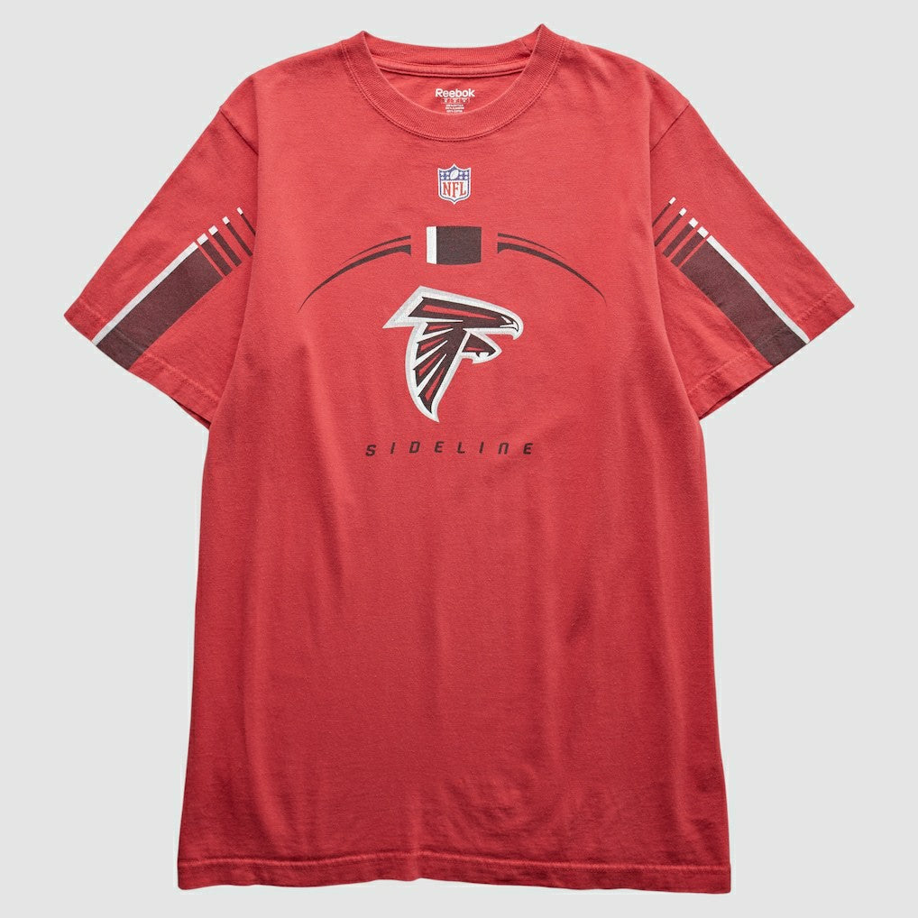 Atlanta Falcons Reebok 2000s T-Shirt Red Vintage