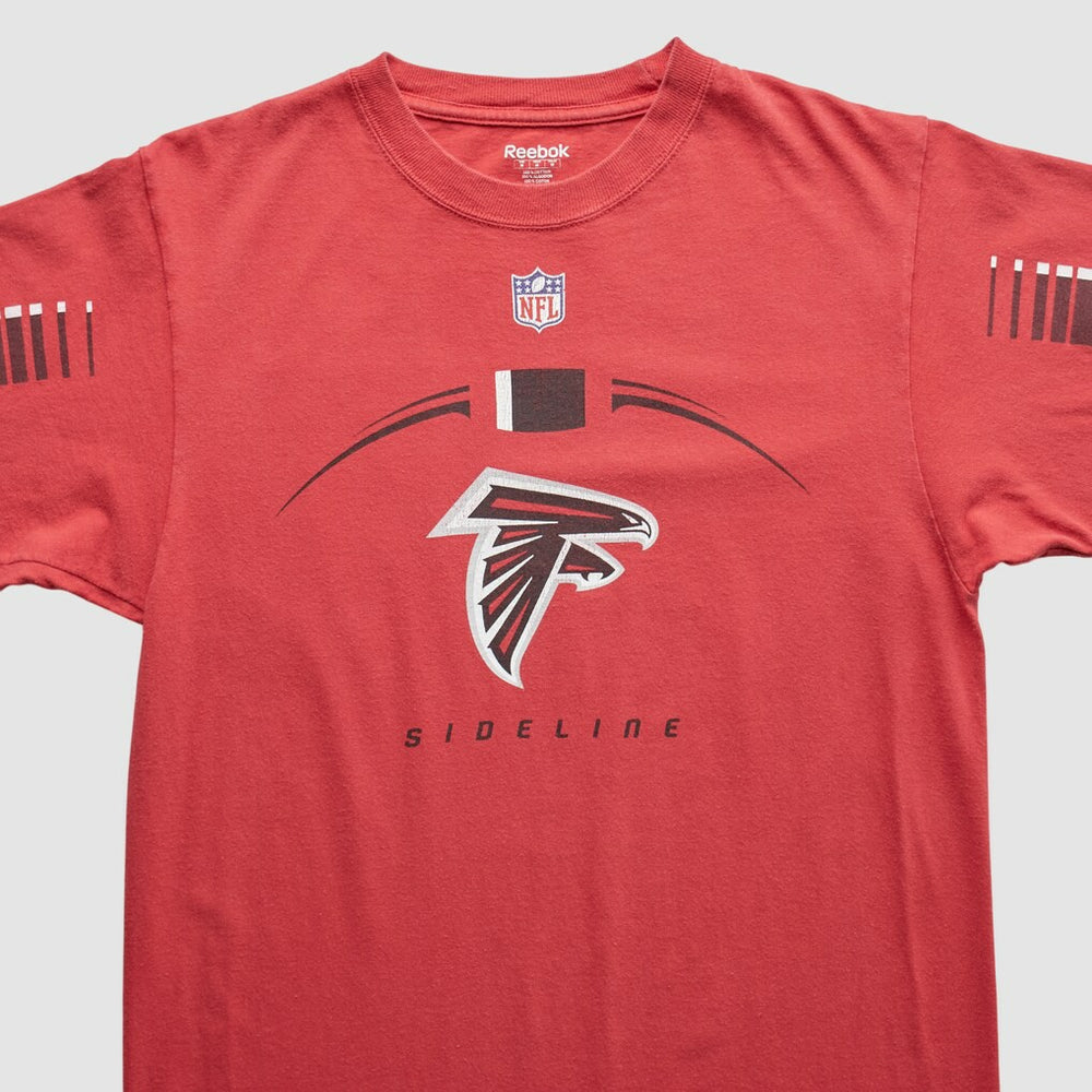 Atlanta Falcons Reebok 2000s T-Shirt Red Vintage