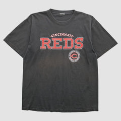 Cincinnati Reds 2006 T-Shirt - Black - M by Fanatics Real Vintage T-shirts