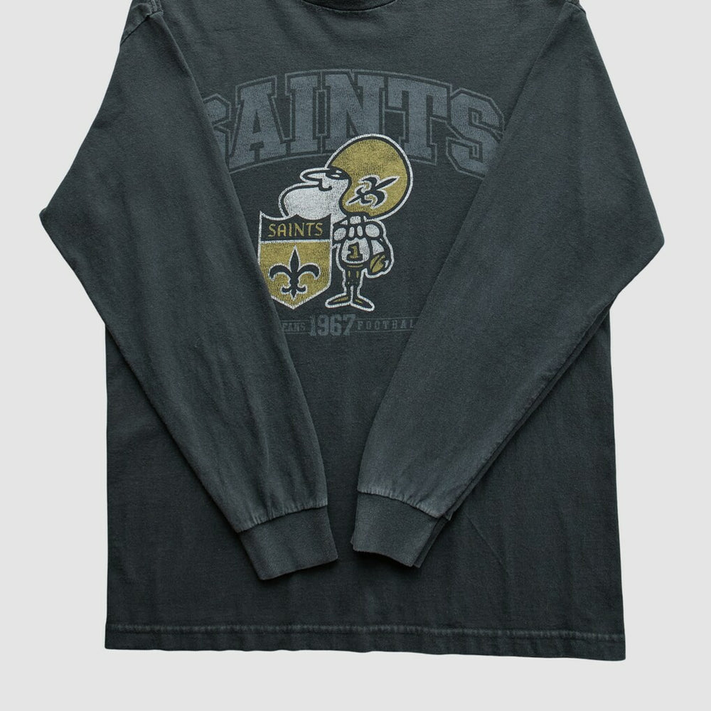 New Orleans Saints NFL 2010s T-Shirt Black Vintage