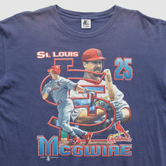St. Louis Cardinals Starter 1996 T-Shirt - Navy - 2XL by Fanatics Real Vintage T-shirts