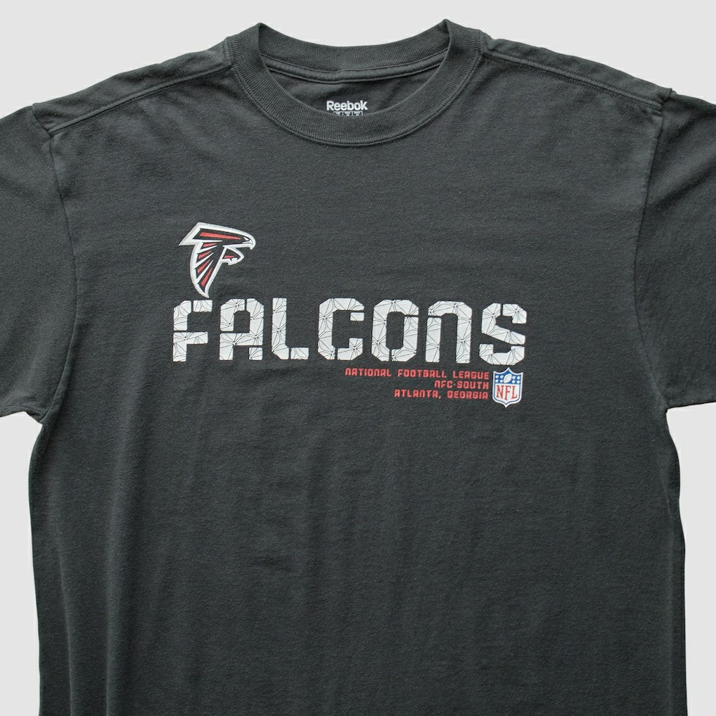 Atlanta Falcons Reebok 2000s T-Shirt Black Vintage