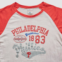 Philadelphia Phillies 2012 T-Shirt - White - XS by Fanatics Real Vintage T-shirts