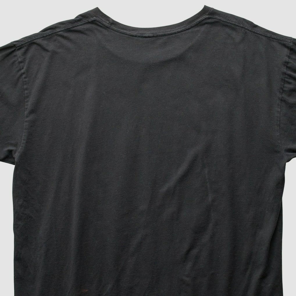 Pittsburgh Steelers Reebok 2000s T-Shirt Black Vintage