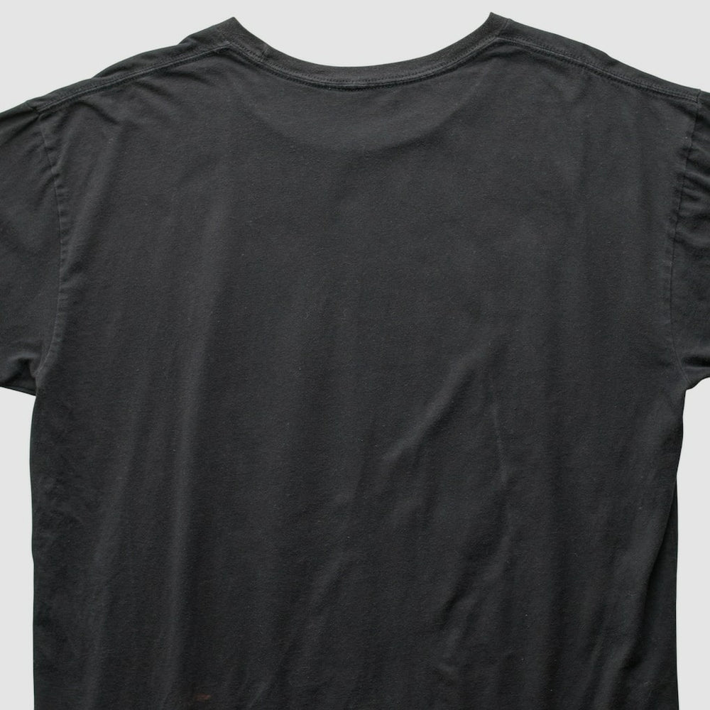 Pittsburgh Steelers Reebok 2000s T-Shirt Black Vintage