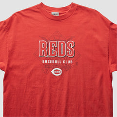 Cincinnati Reds Genuine Merchandise 2000s T-Shirt - Red - L by Fanatics Real Vintage T-shirts
