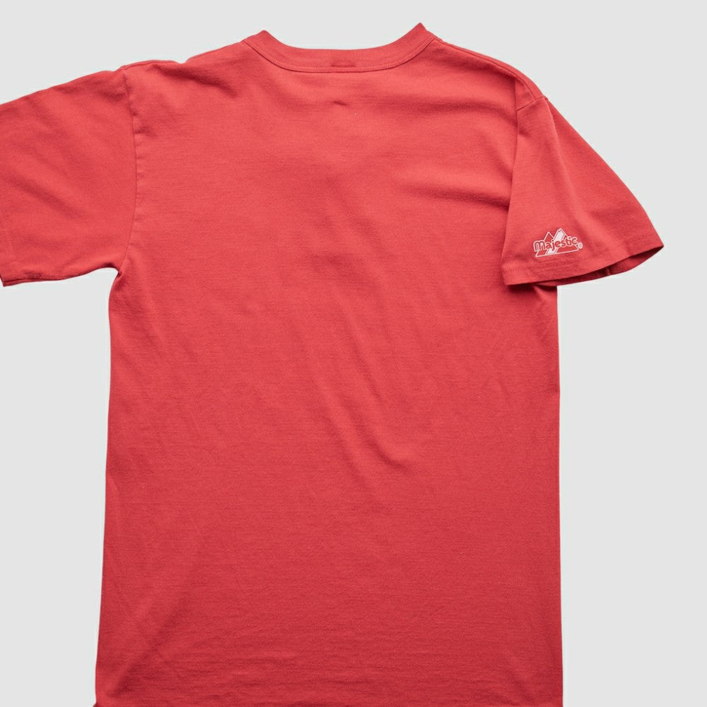 St. Louis Cardinals Majestic 2000s T-Shirt - Red - S by Fanatics Real Vintage T-shirts