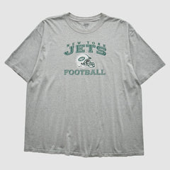 New York Jets Reebok 2000s T-Shirt Gray Vintage