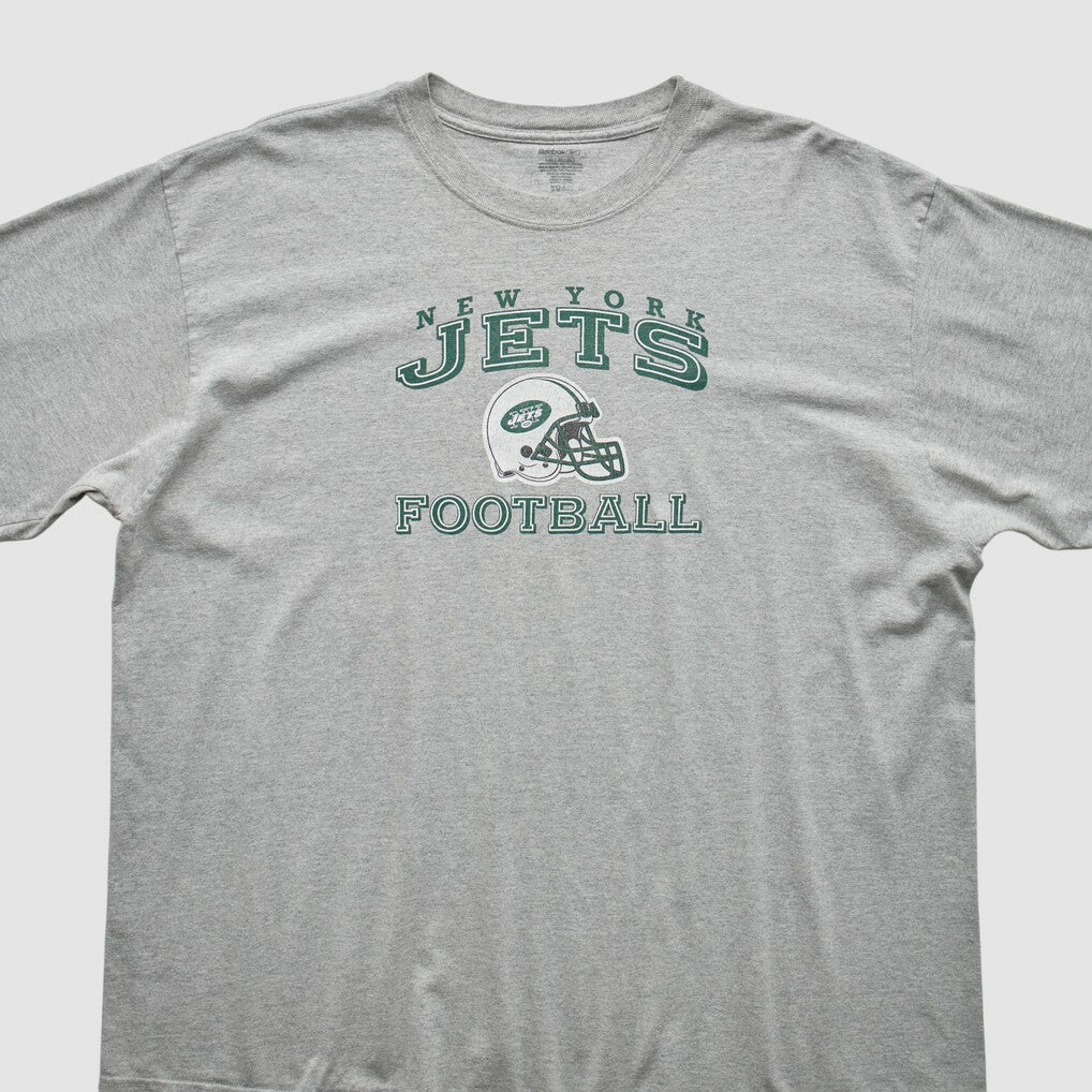 New York Jets Reebok 2000s T-Shirt Gray Vintage