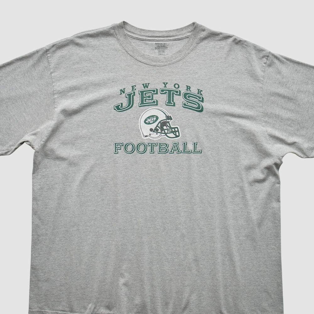 New York Jets Reebok 2000s T-Shirt Gray Vintage