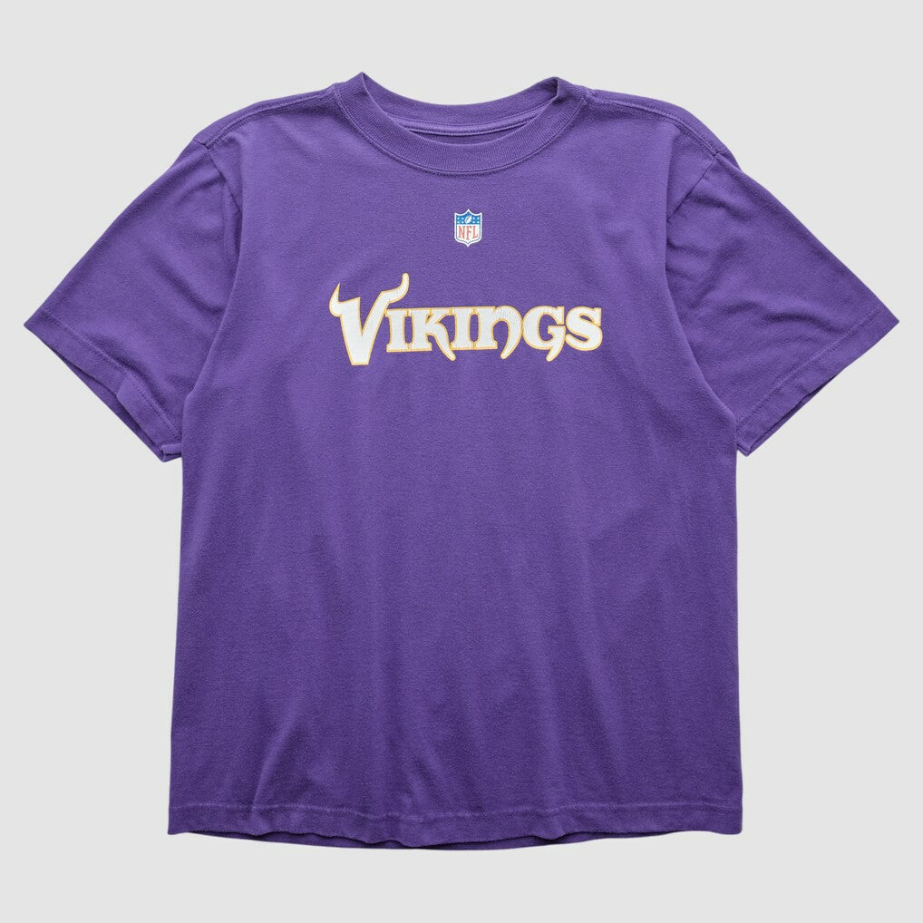Minnesota Vikings 2000s T-Shirt Purple Vintage