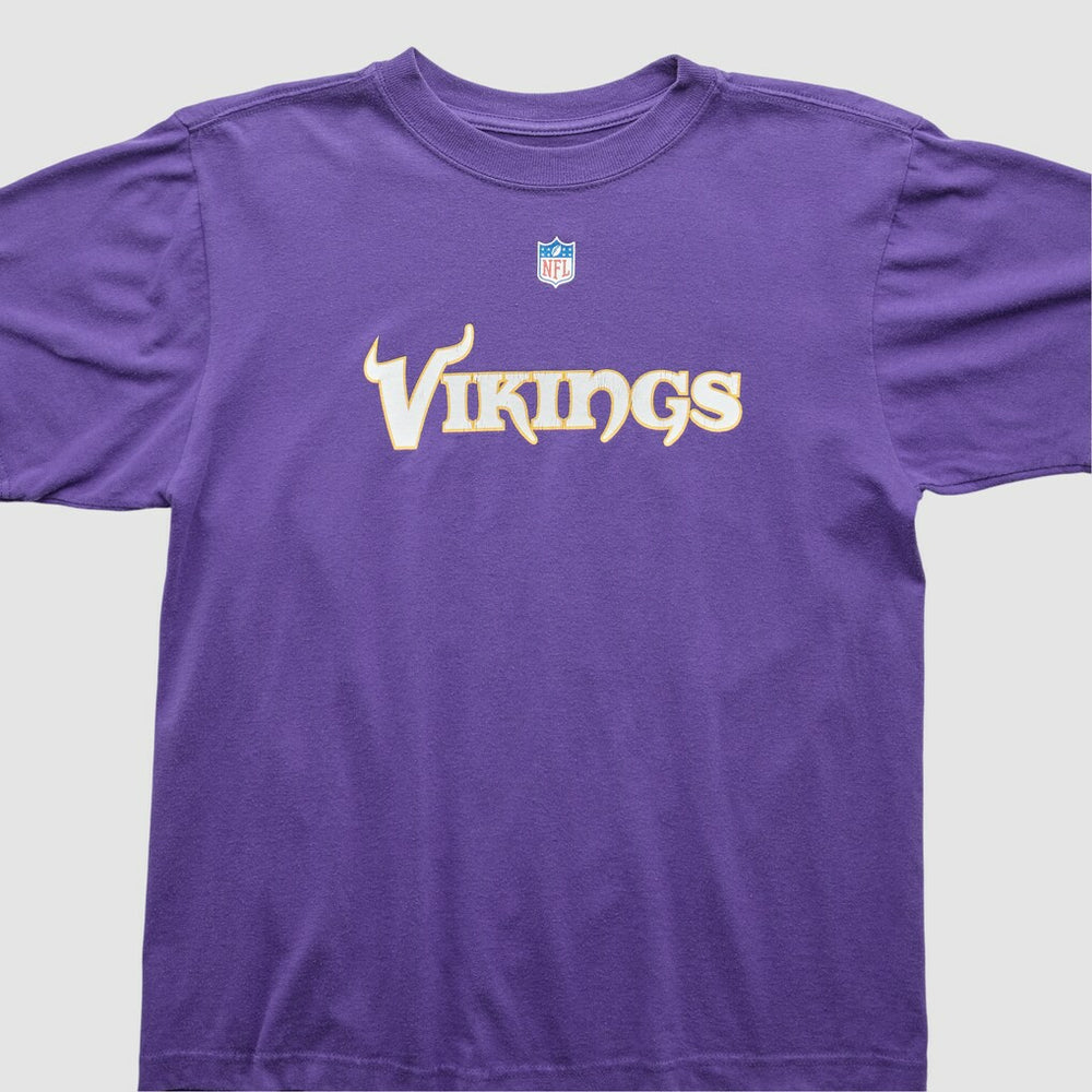 Minnesota Vikings 2000s T-Shirt Purple Vintage