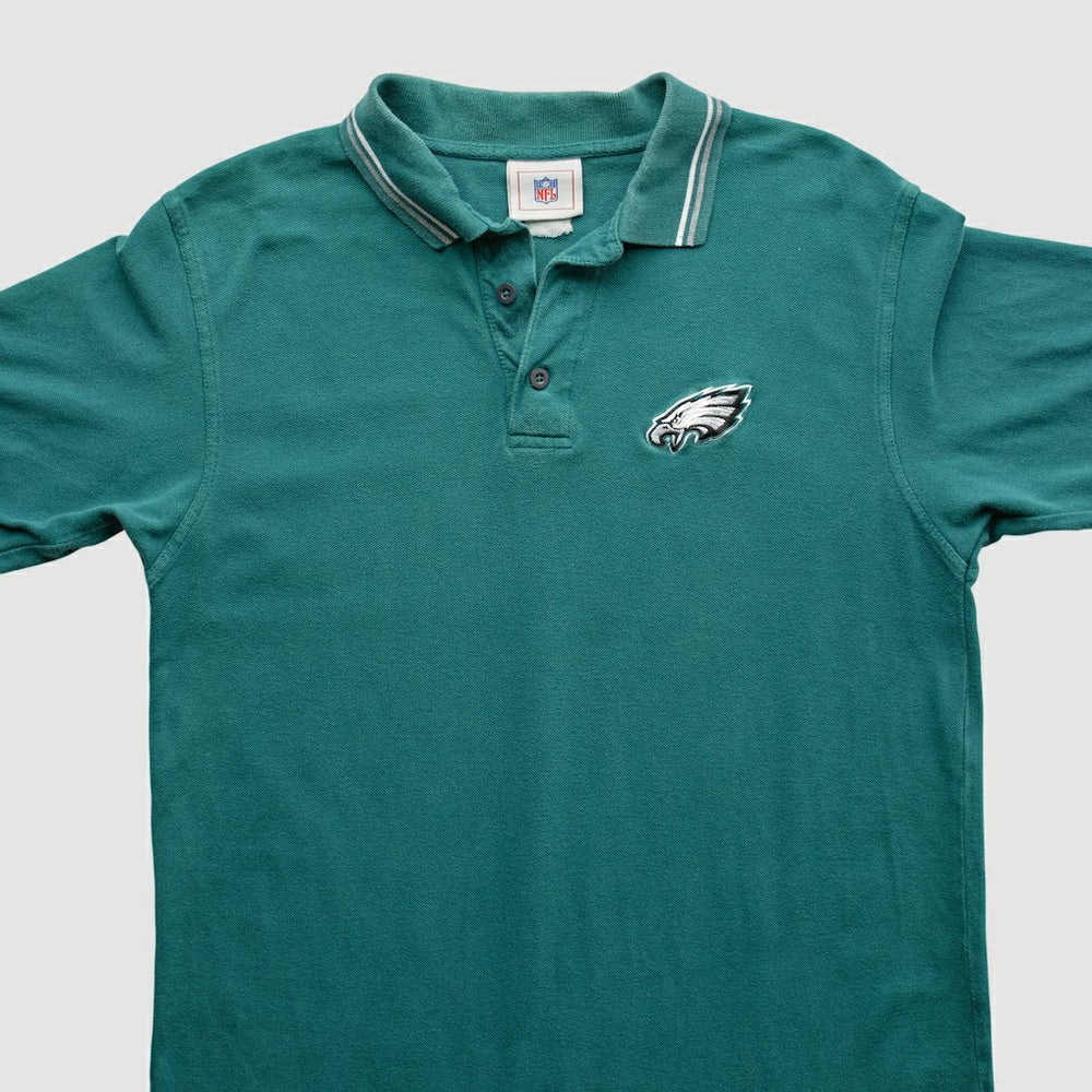 Philadelphia Eagles NFL 2000s T-Shirt Green Vintage