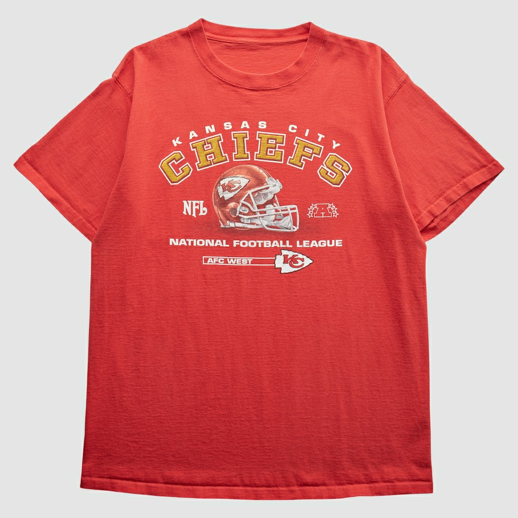 Kansas City Chiefs 2000s T-Shirt Red Vintage