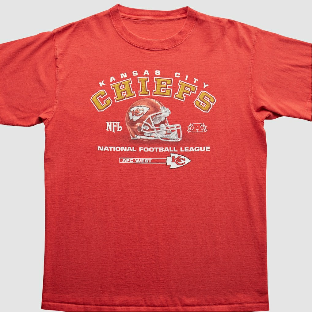 Kansas City Chiefs 2000s T-Shirt Red Vintage
