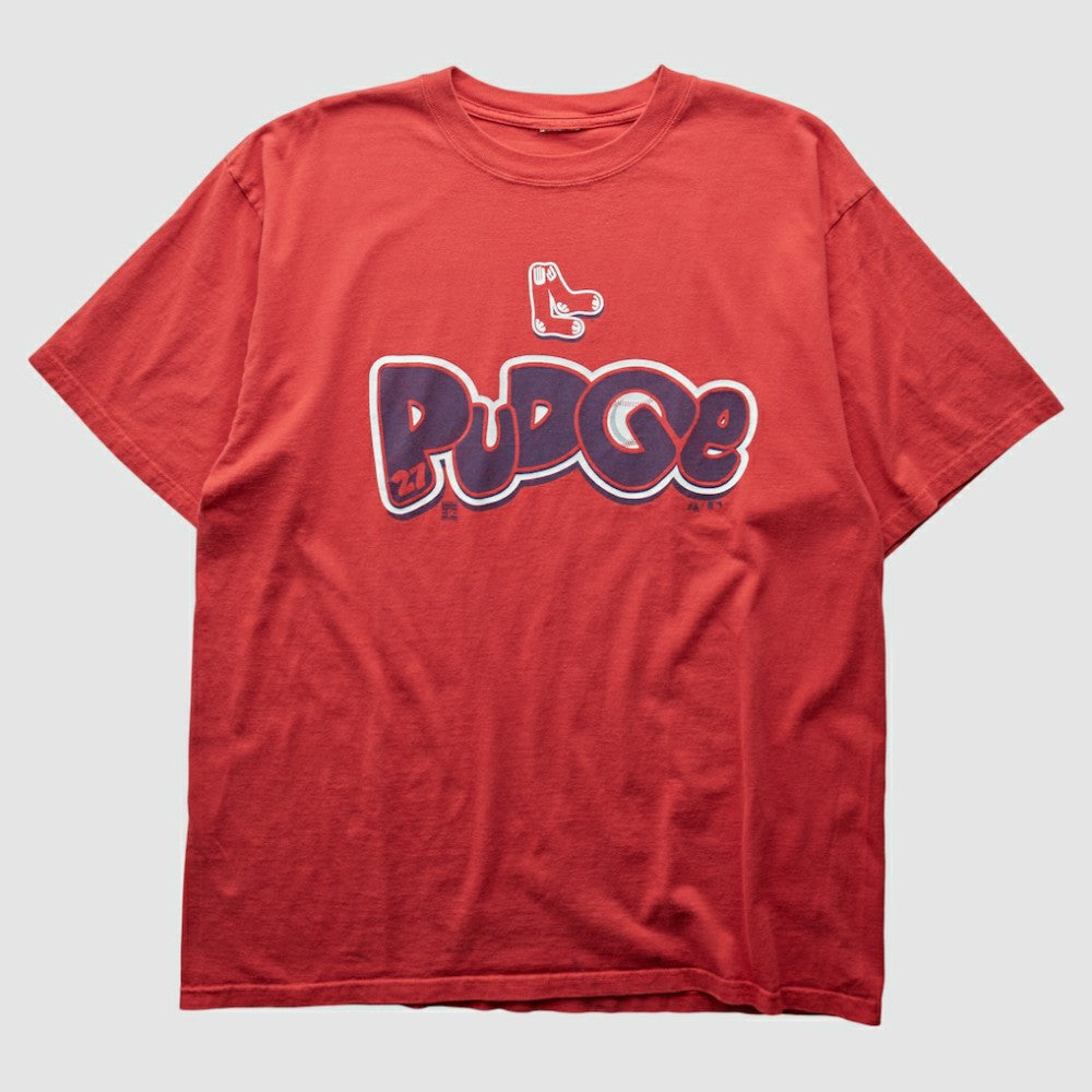 Boston Red Sox 2000s T-Shirt - Red - 2XL by Fanatics Real Vintage T-shirts