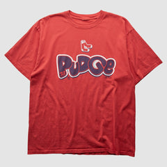 Boston Red Sox 2000s T-Shirt - Red - 2XL by Fanatics Real Vintage T-shirts